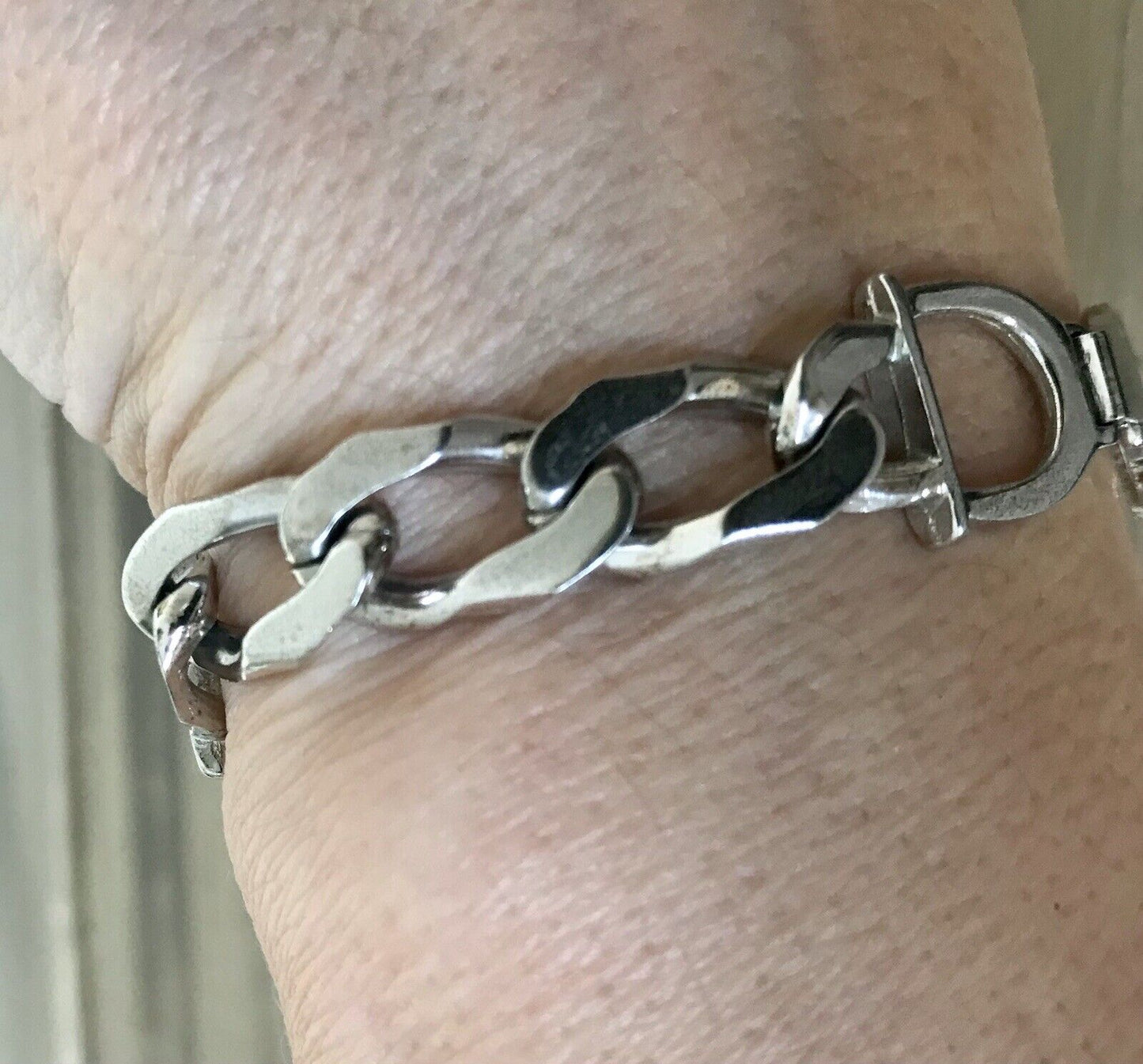 Unisex Herren Damen Armband Silber Schmuck Vintage 25g massiv