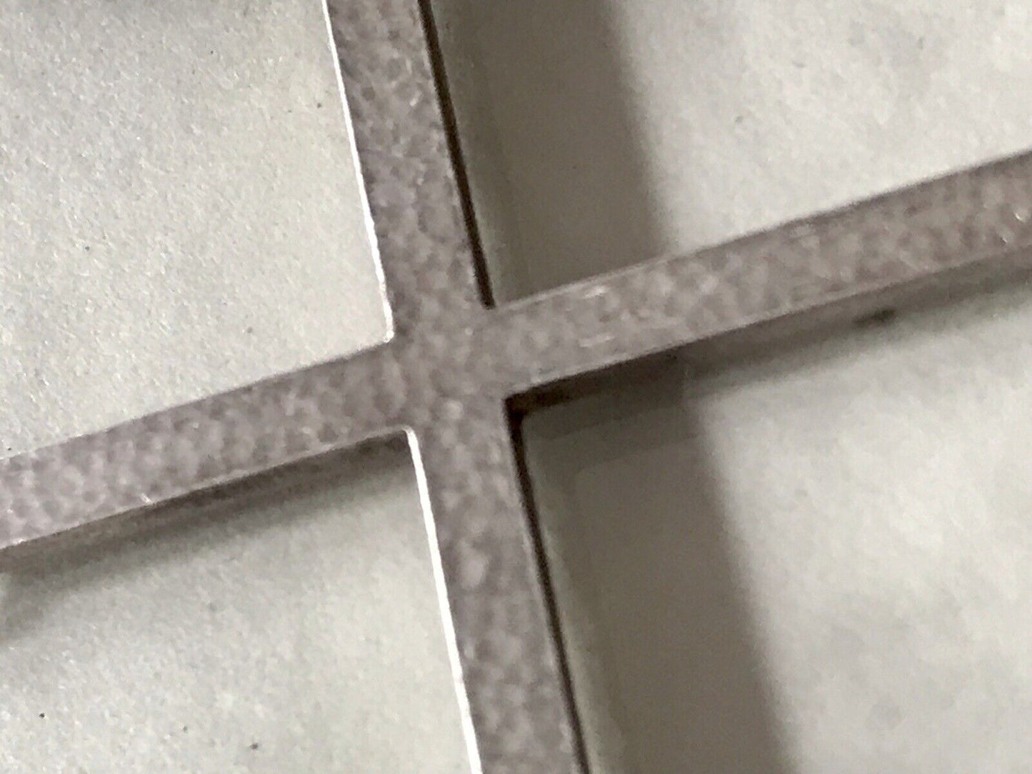 alt schöne Form 925 Silber Kreuz Anhänger Kettenanhänger
