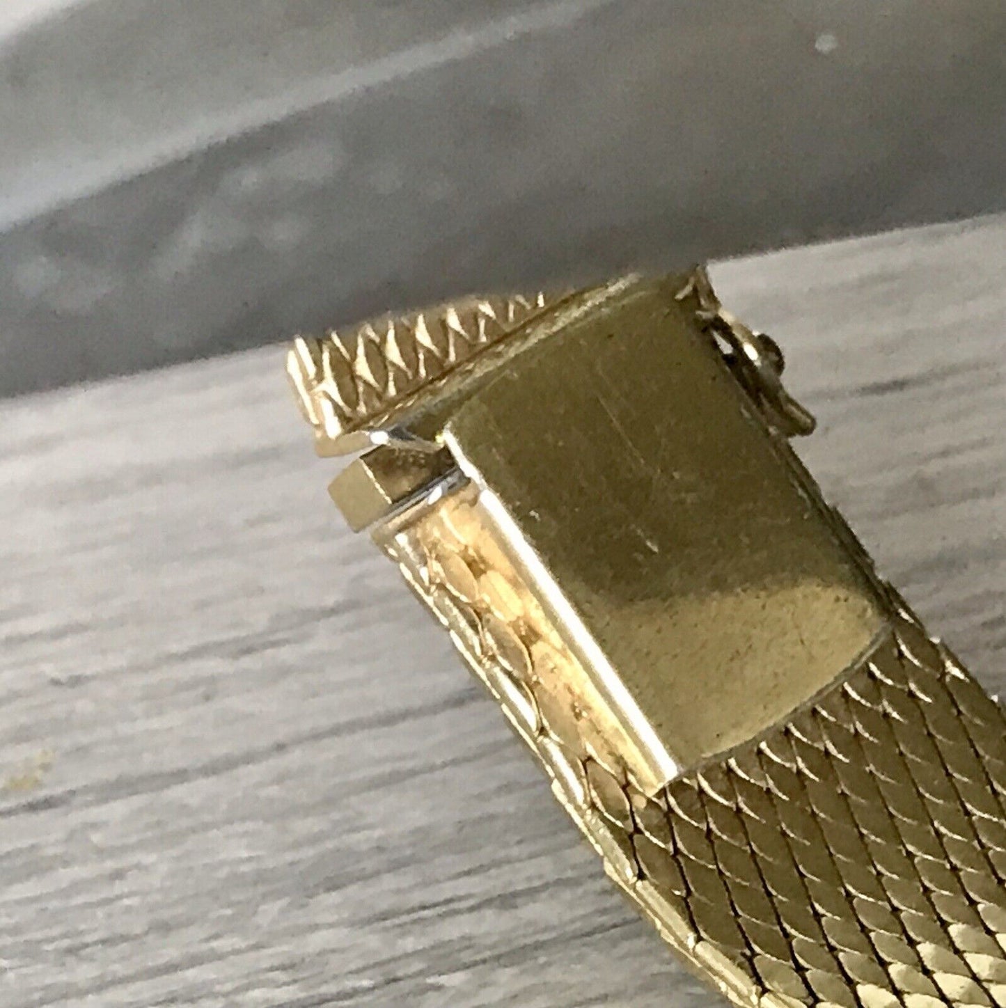 Vintage wunderschönes Teppicharmband Armband vergoldet Amer. Doublè Andreas Daub