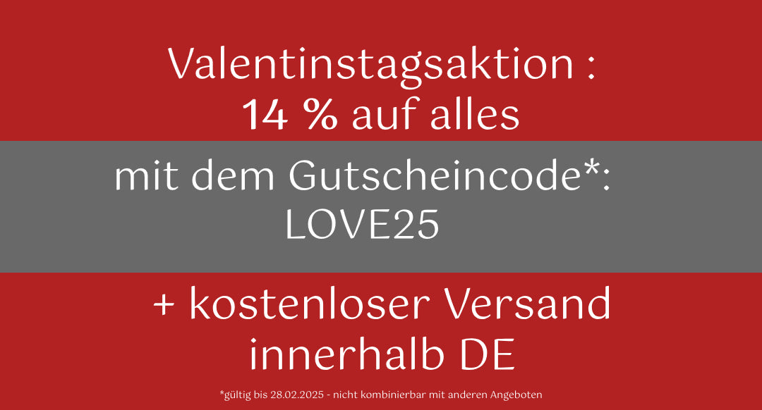 Valentinstagsaktion bei kommodengriff