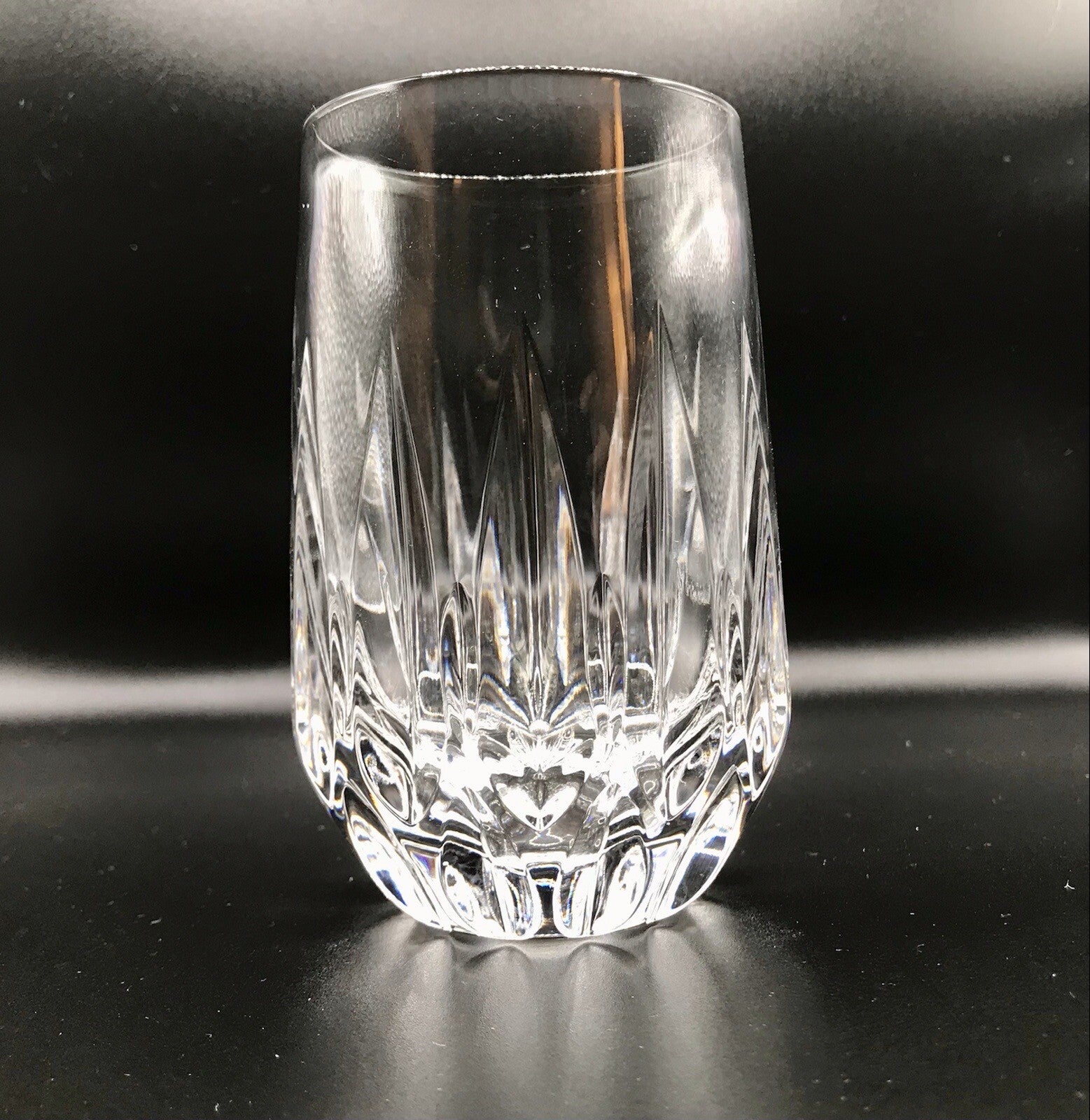 Vintage 3 edel Wassergläser Gläser Kristallglas geschliffen schön Nachtmann