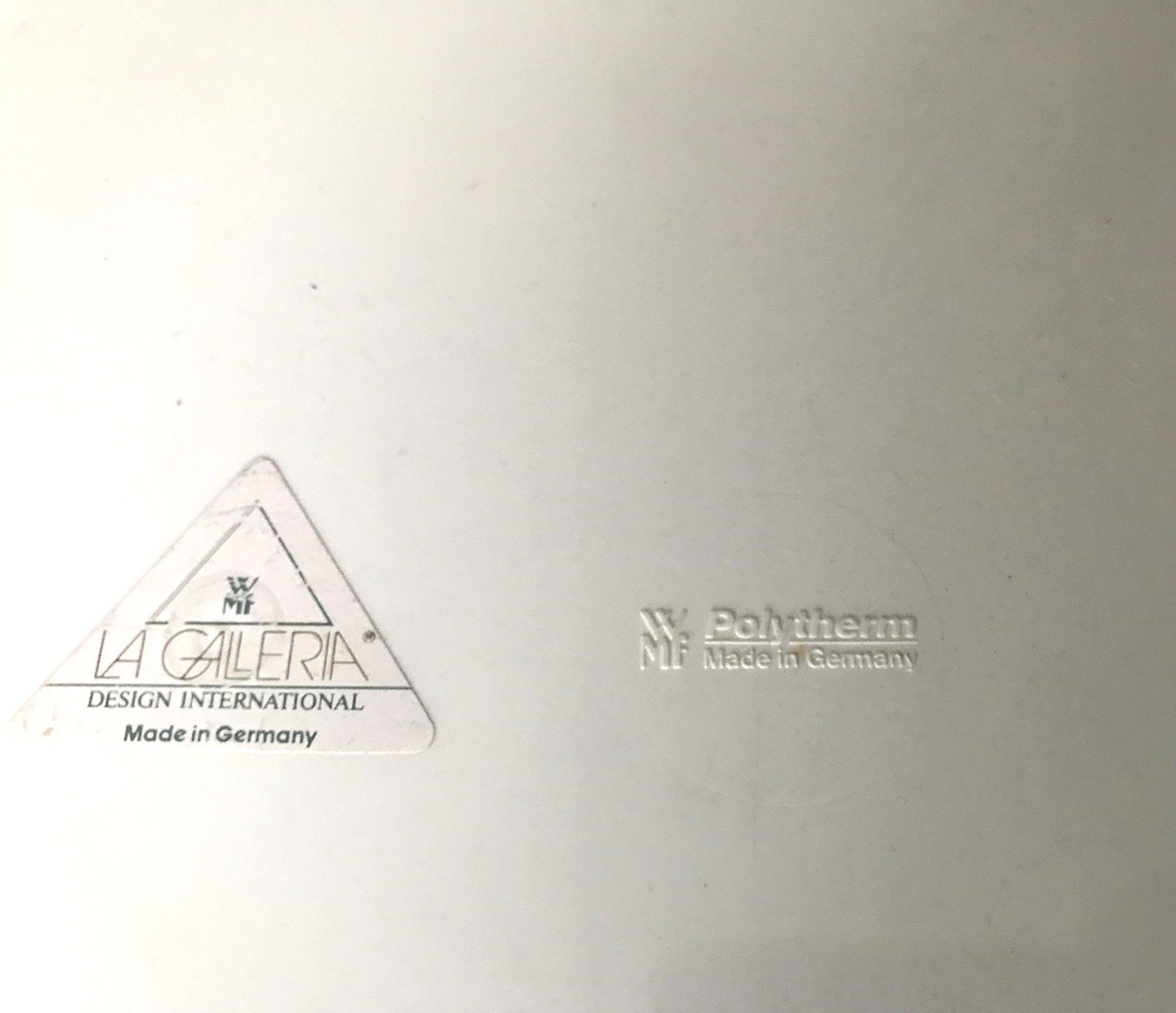 Vintage Designer Tablett Serviertablett 80’s Jahre WMF Jo Laubner Design