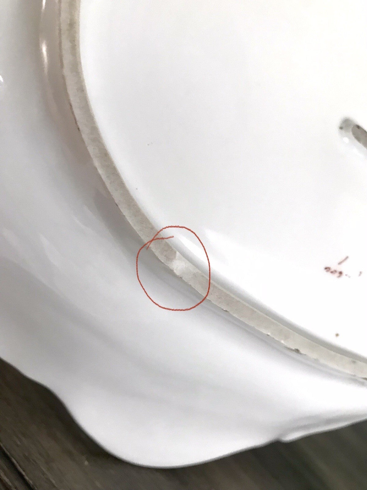 Antik Carl Tielsch Porzellan Schale Zierschale ~ 1870 Maria Leszczynska Porträt