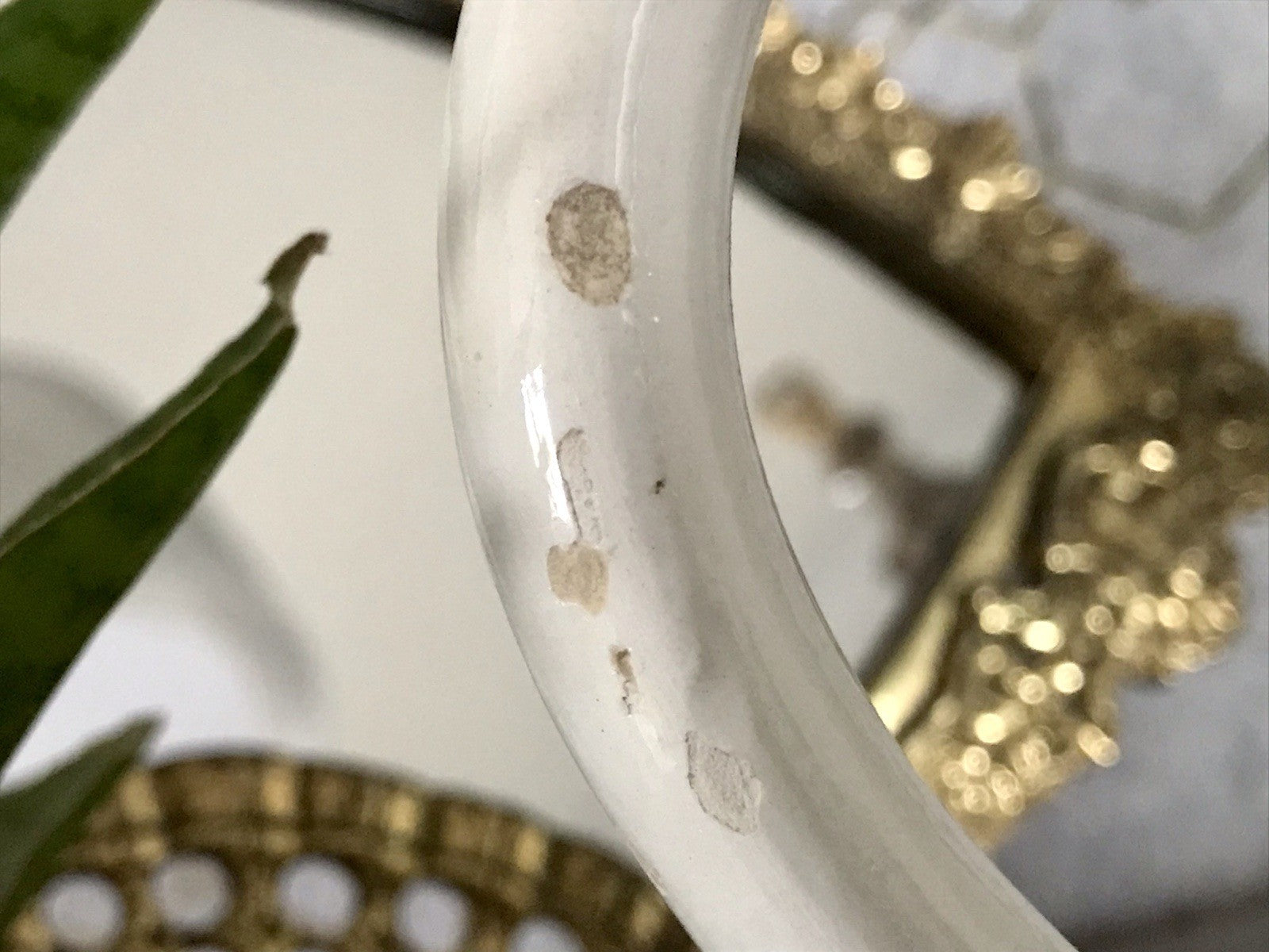 Antik alt Keramik Kanne Krug Schramberg? Dekor Coktail