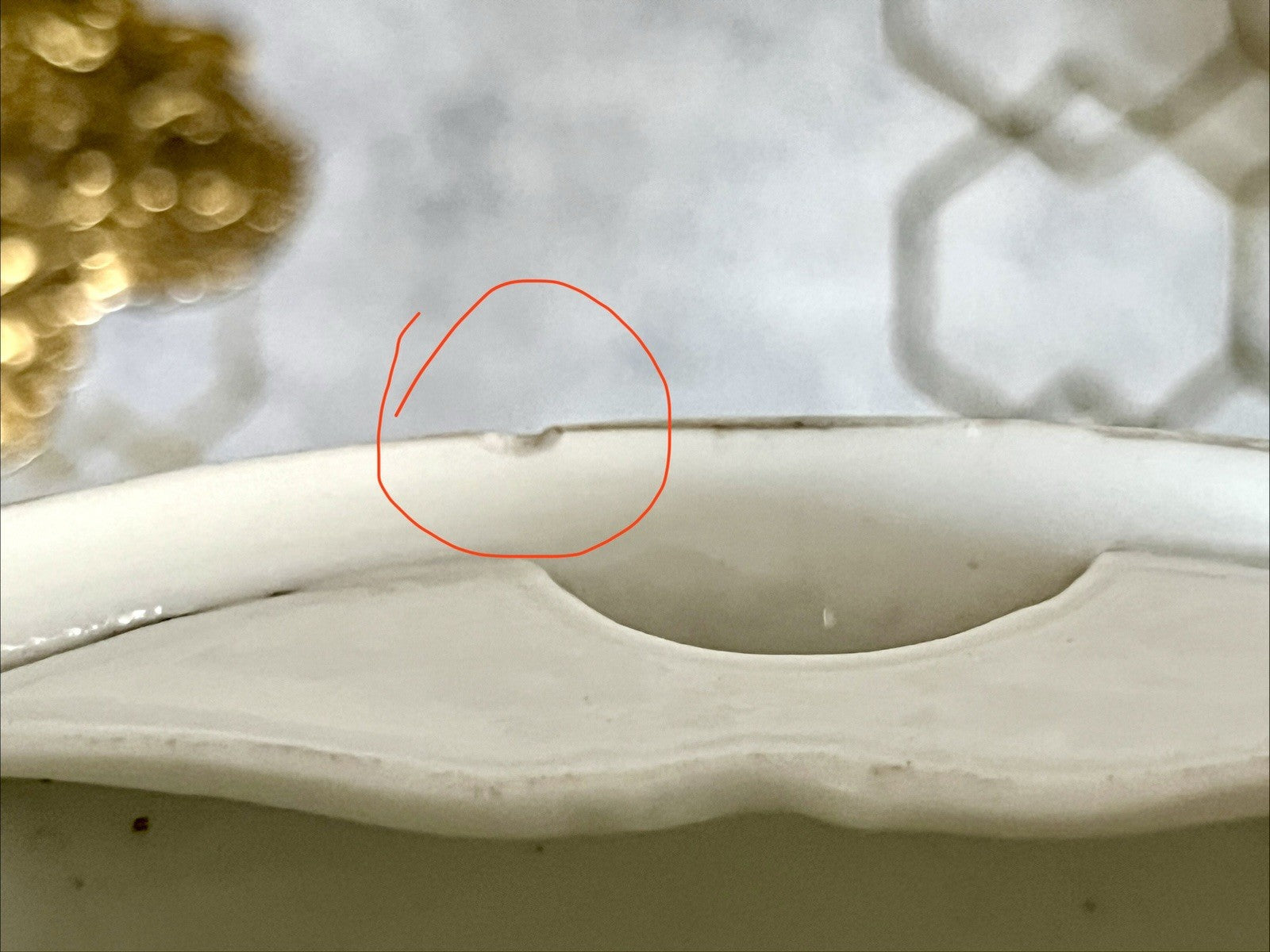 Antik Rosenhäferl Porzellan Andenken Tasse Zum Andenken Stucktasse Barttasse