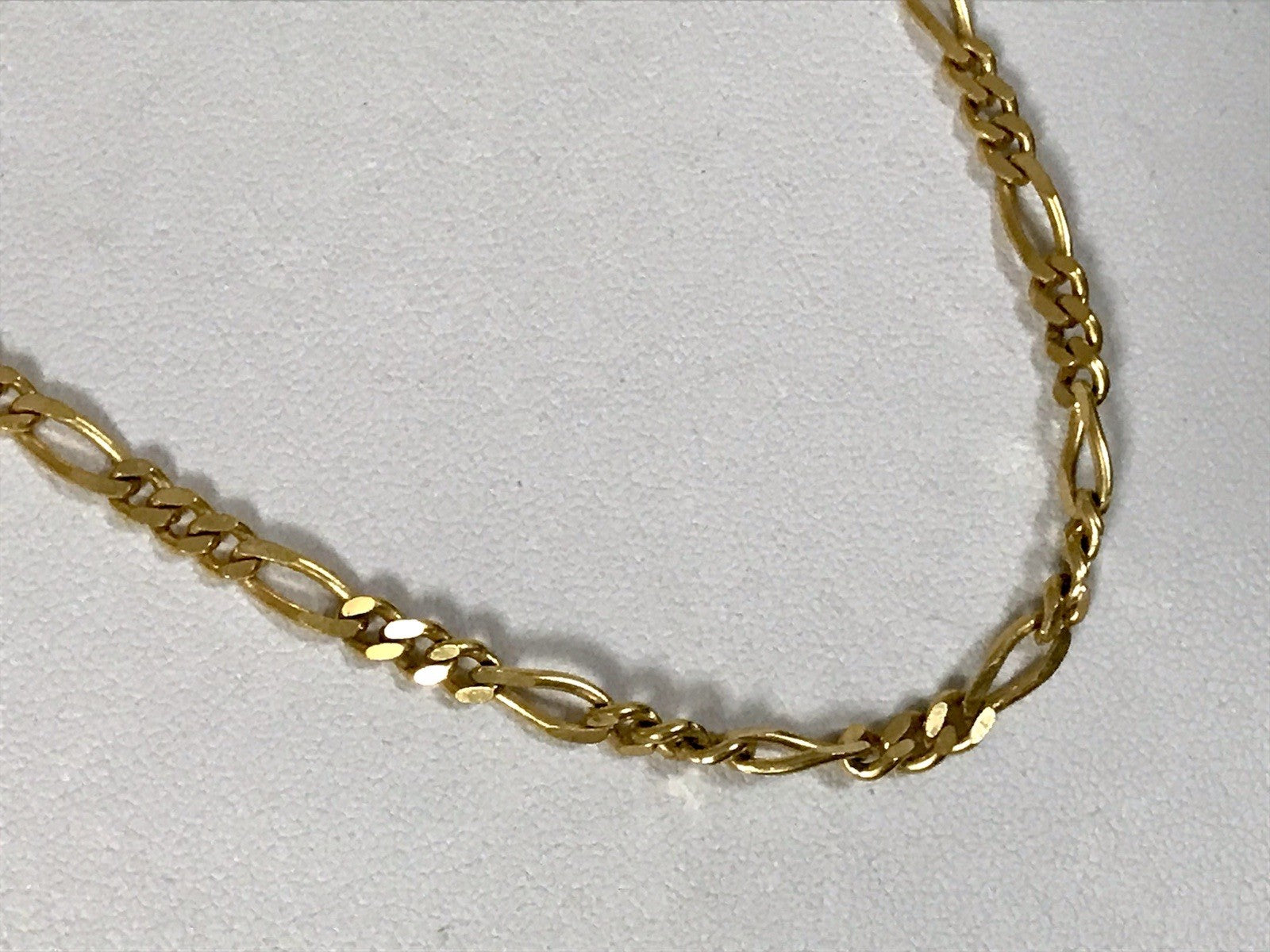 Vintage Halskette Amerik. Doublè gold SCHÖN Unisex