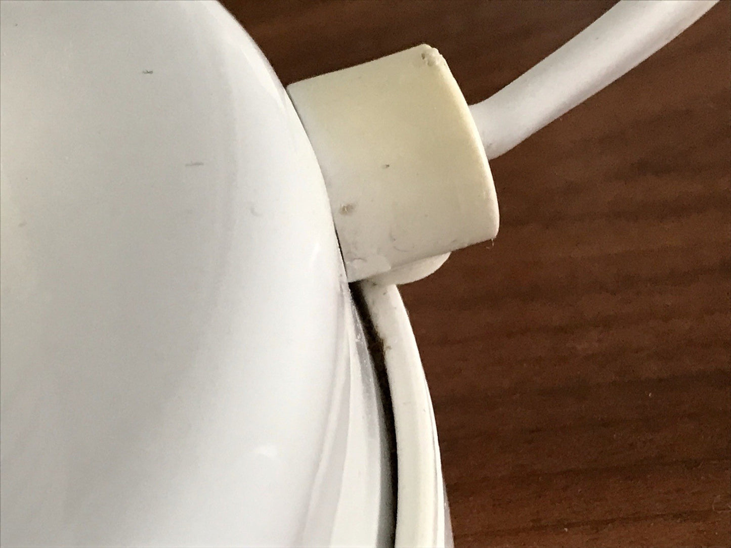 Vintage 70er 80er 2x Gelenkarm Tischleuchte Lampe Leuchte belgisch weiß