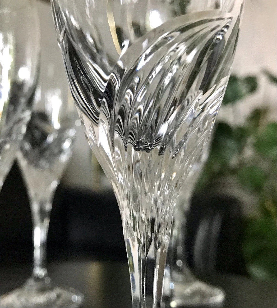 EDEL 5 Cherrygläser Gläser  Kristallglas Nachtmann Yvonne Bleikristall