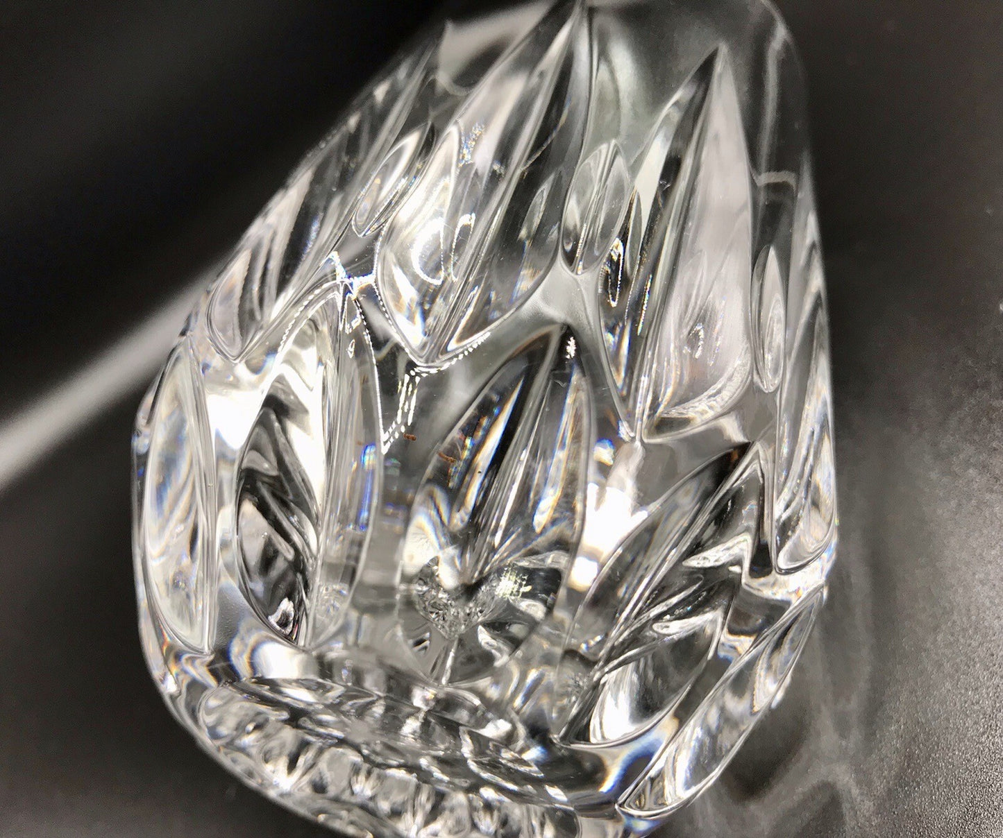 Vintage 3 edel Wassergläser Gläser Kristallglas geschliffen schön Nachtmann