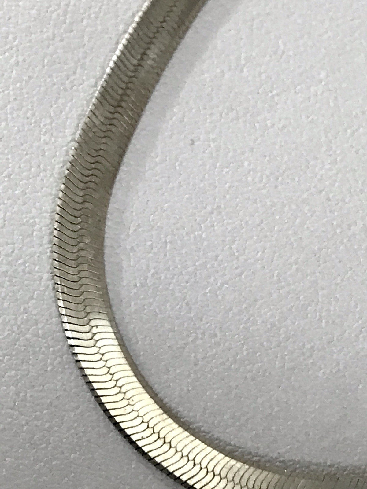 Vintage Modern 925 Silber Schmuck Set Collier Halskette & Armband Zeitlos