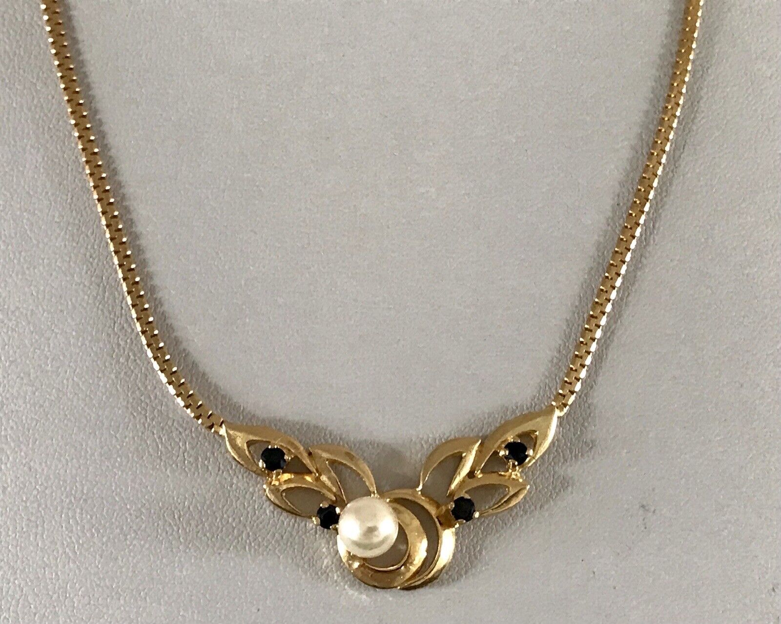 Vintage Set 835 Silber vergoldet Schmuck Kette Halskette Collier & Armband