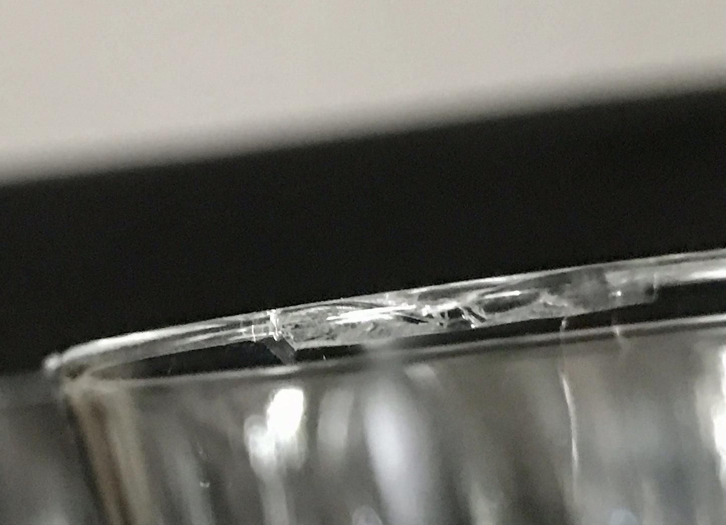 Vintage 6 Luigi Bormioli Light&Music Wasser Whisky? Gläser Kristallglas Glas