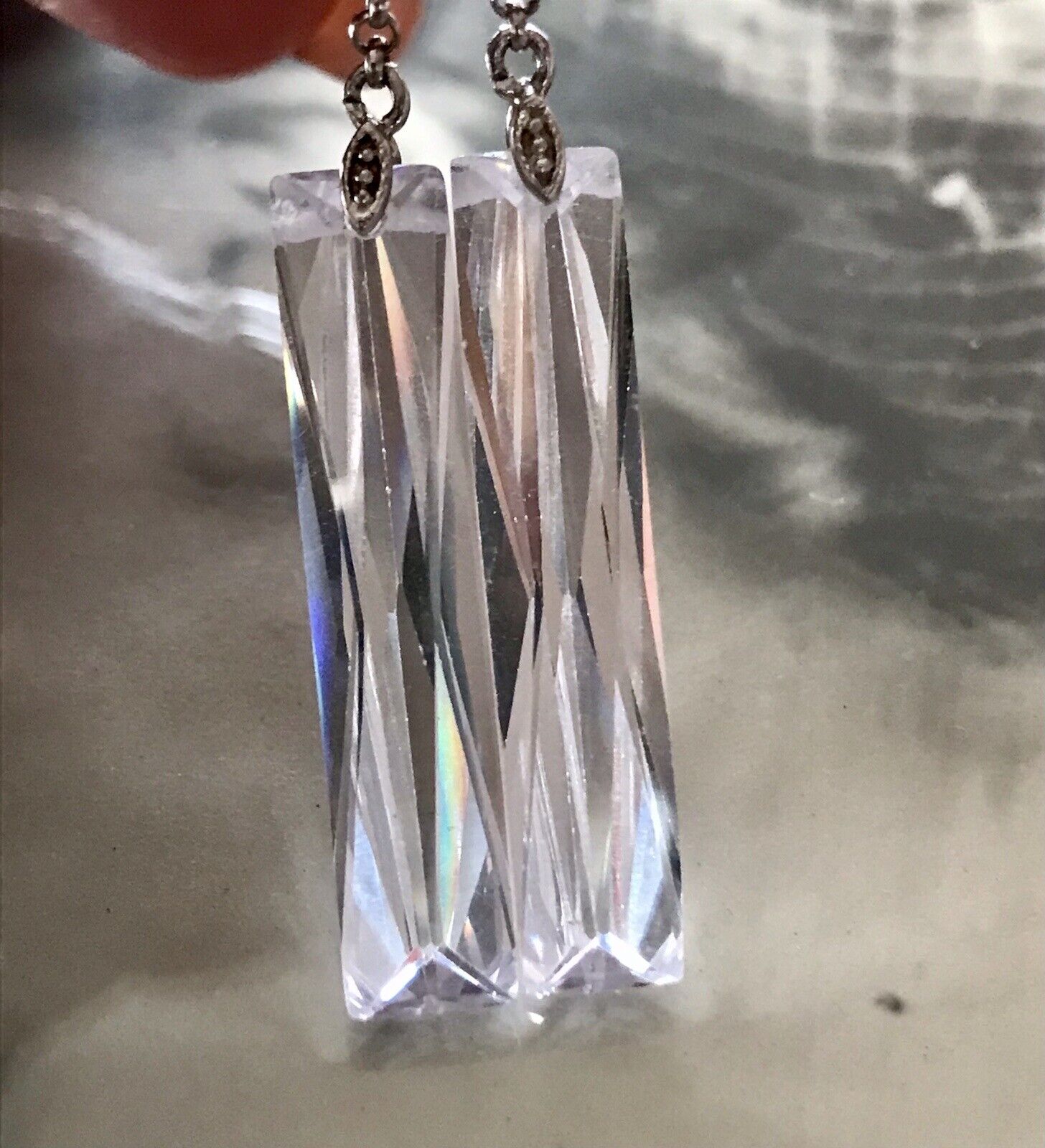 WOW Ohrhänger Ohrringe Pampel DAMEN Silber 925 So Schön!