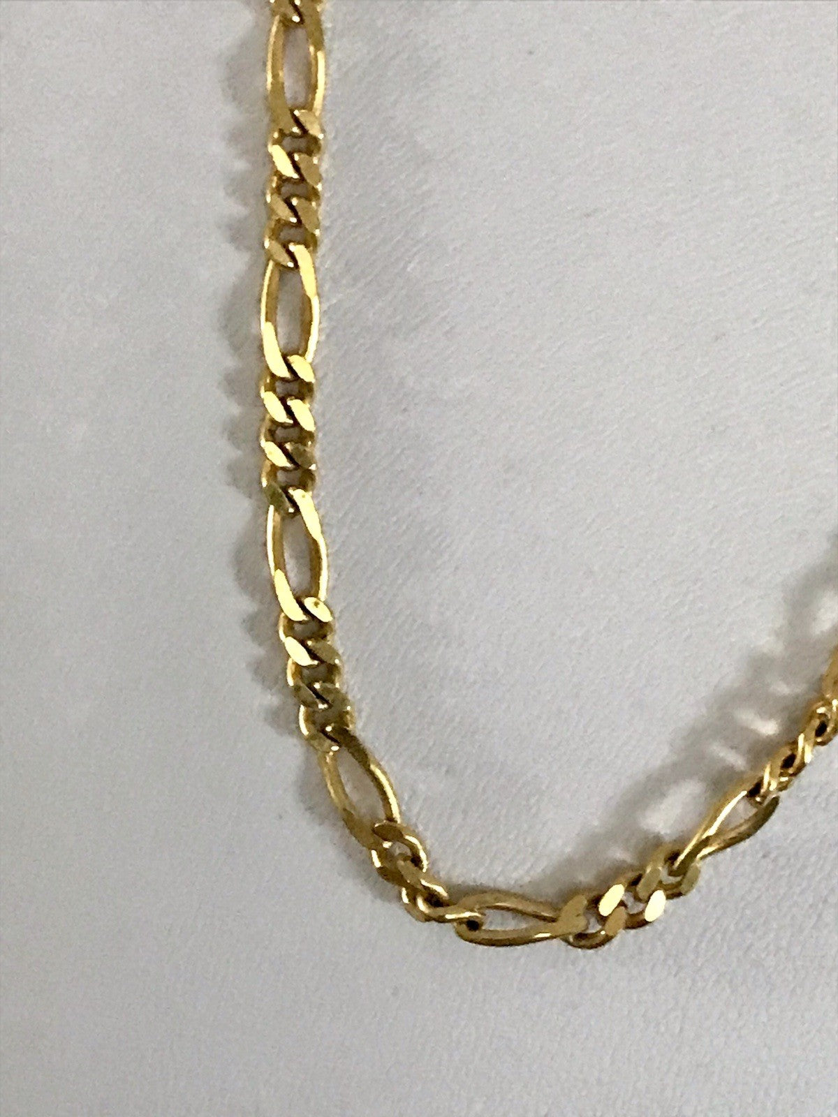 Vintage Halskette Amerik. Doublè gold SCHÖN Unisex