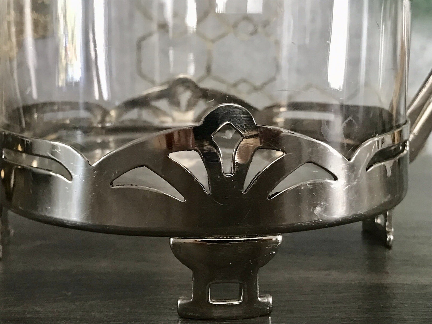 Antik Jugendstil Art Déco Dose versilbert? Argentor? Bonboniere  Konfektdose