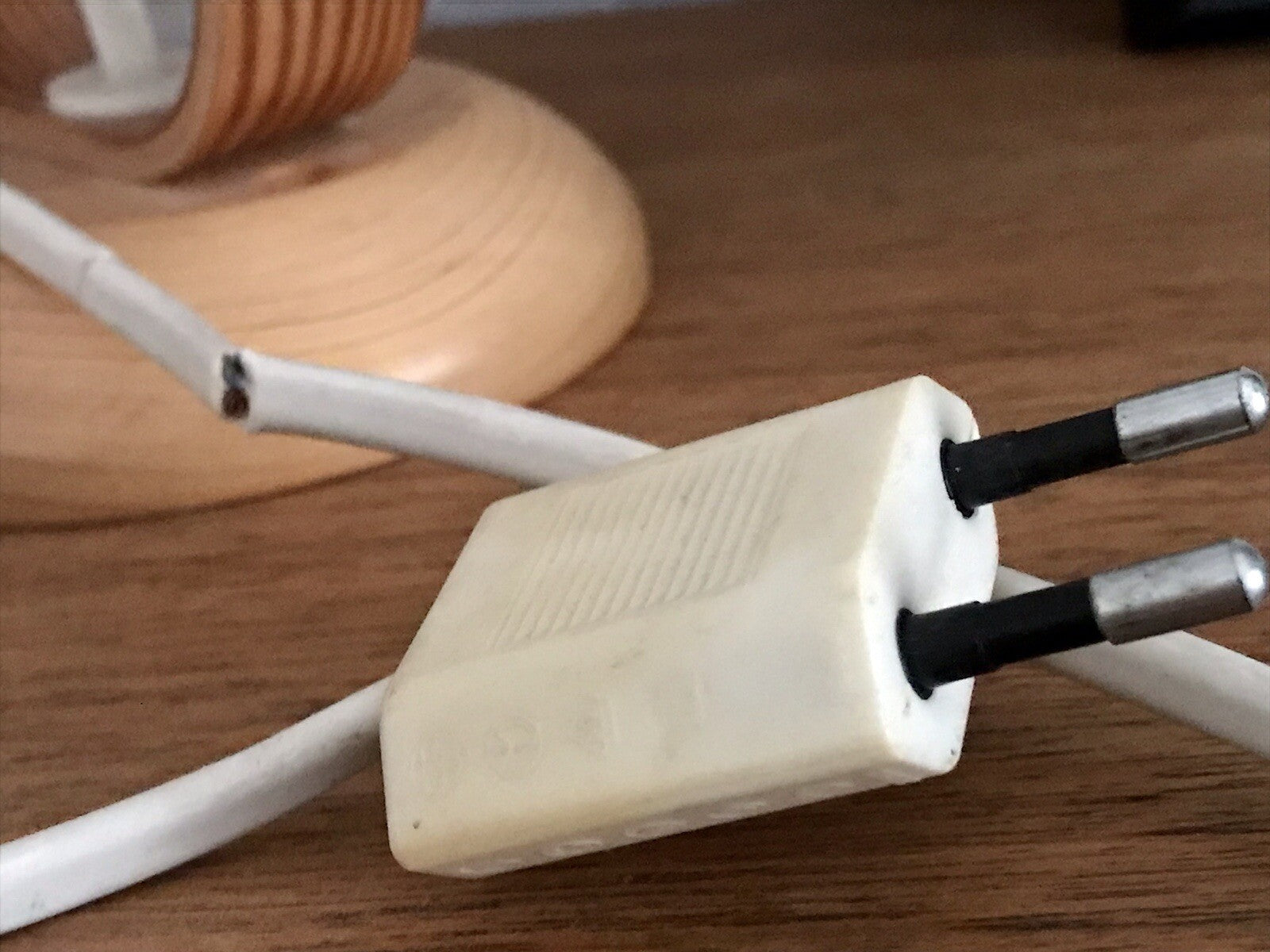 Vintage Solbackens Svarveri Schweden 70er Tischleuchte Wand Lampe Skandi Design