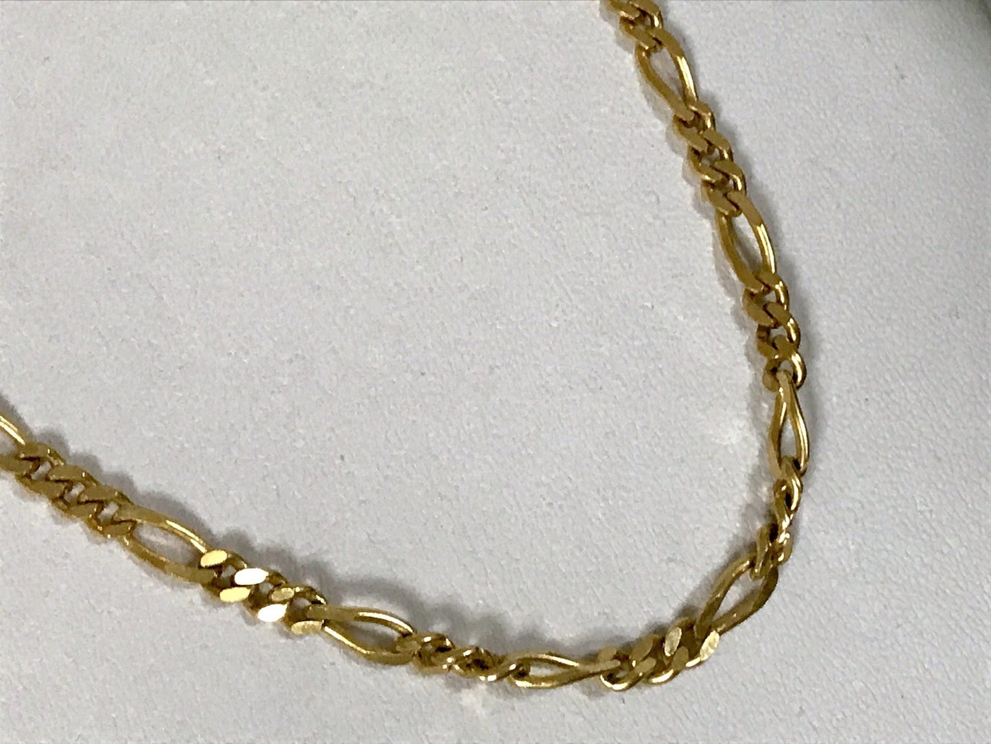 Vintage Halskette Amerik. Doublè gold SCHÖN Unisex