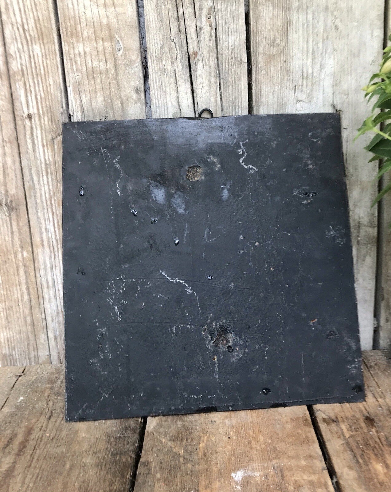Alt Vintage Eisenguss Wandrelief Bild Relief Gusseisen Eisenhütte Biedenkopf