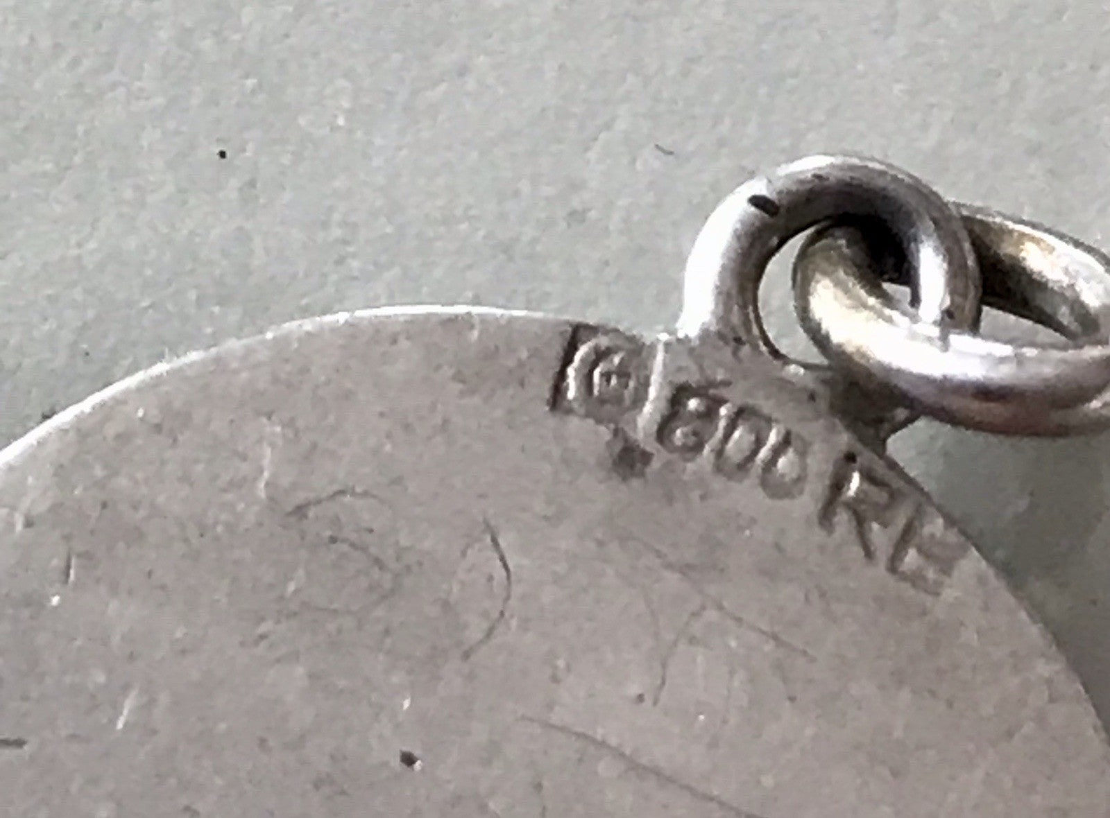 Antik Anhänger Studentika 800 Silber Burschenschaft Studentenverbindung