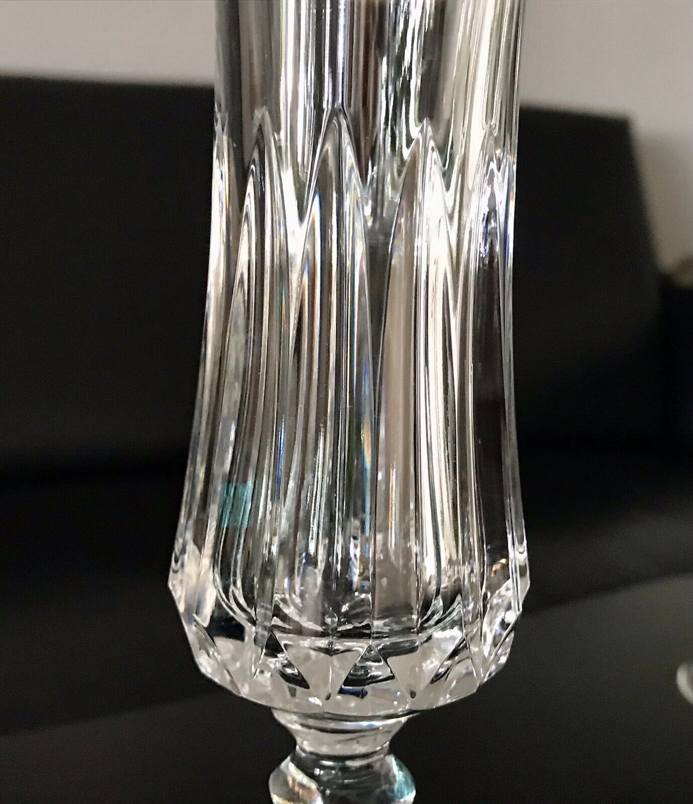 Vintage 5 EDEL Champagner Sektflöten Sektgläser Glas Kristallglas