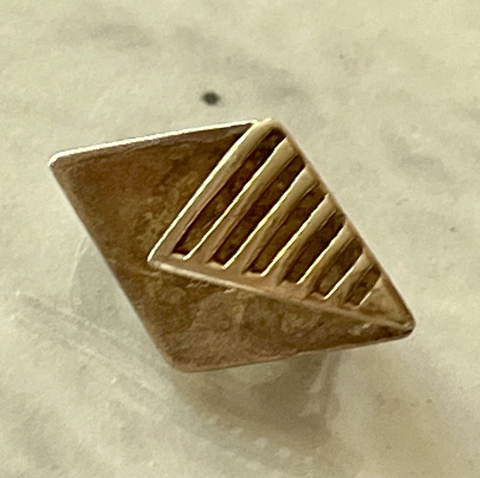 Vintage alt Perlenkettenschließe Wechselschließe DAMEN 925 Silber vergoldet