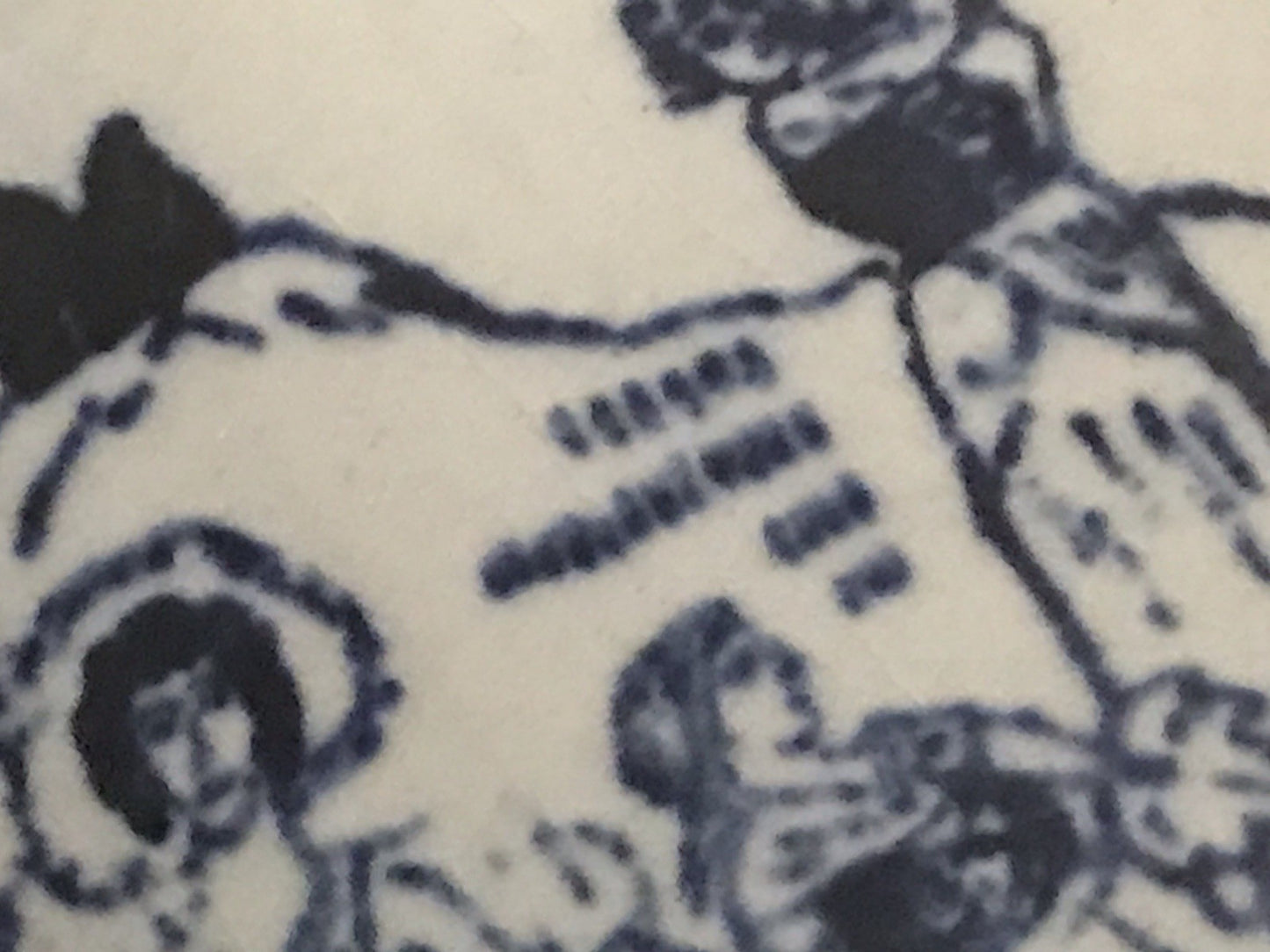 Antik Vintage alt Schankkrug Keramik Steinzeug Weinkrug Kanne grau blau Weinlese