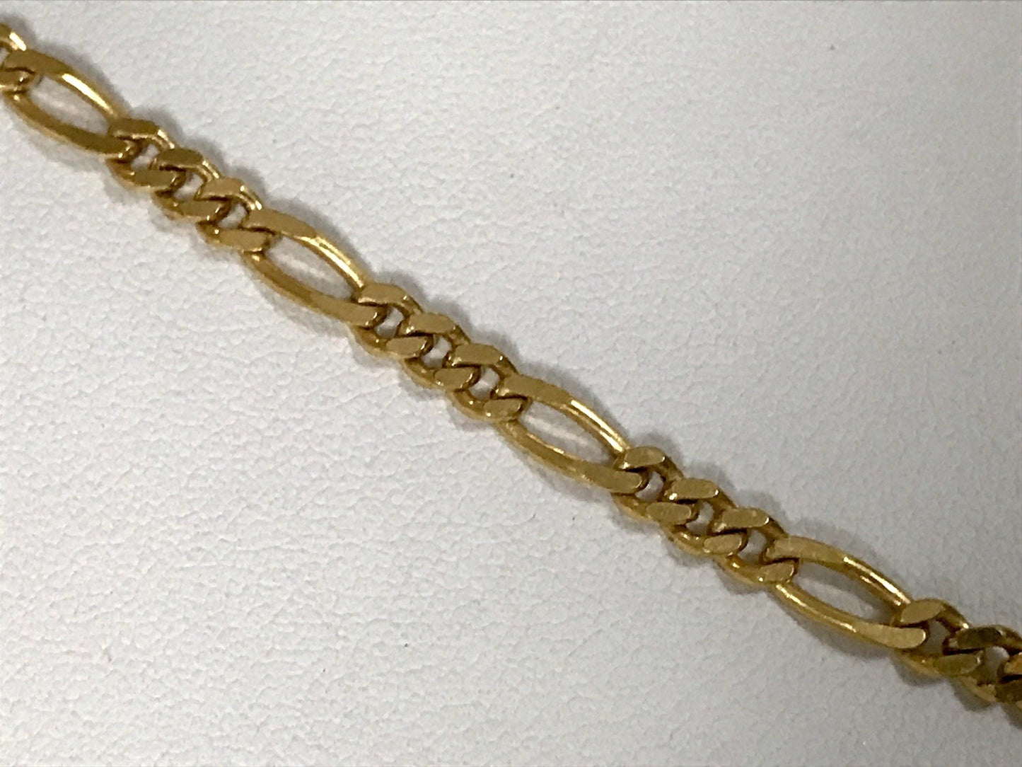 Vintage Halskette Amerik. Doublè gold SCHÖN Unisex