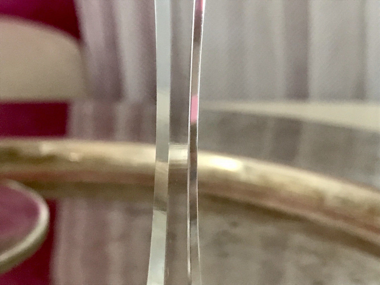 Antik Art Déco 3x Likörglas Gläser Zeus Otto Rakel 40er Weisswasser Silberstreif