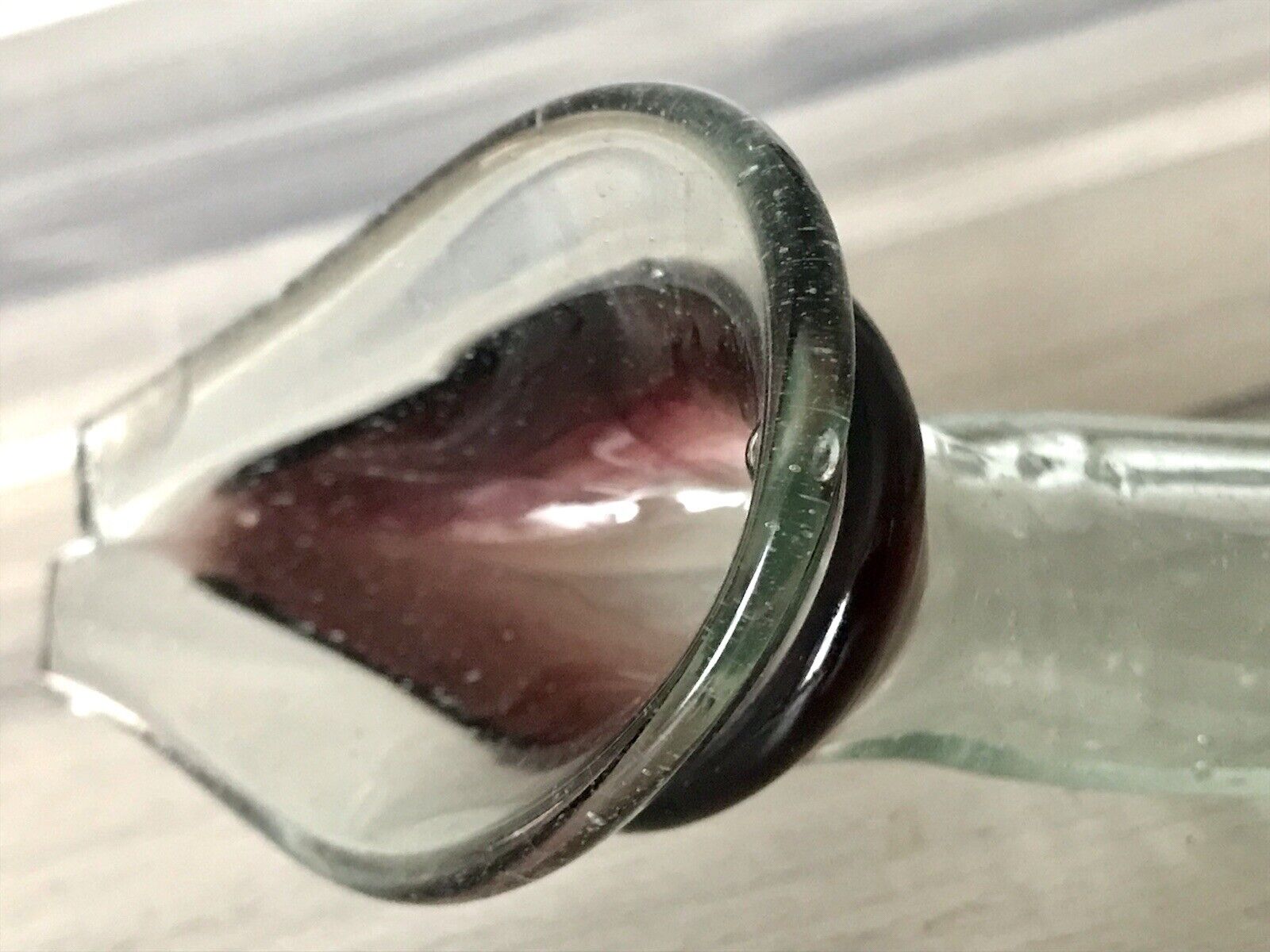 Antik Tränenfänger Glas Vasenflasche Rosen Spinkler Tränenflasche persisch