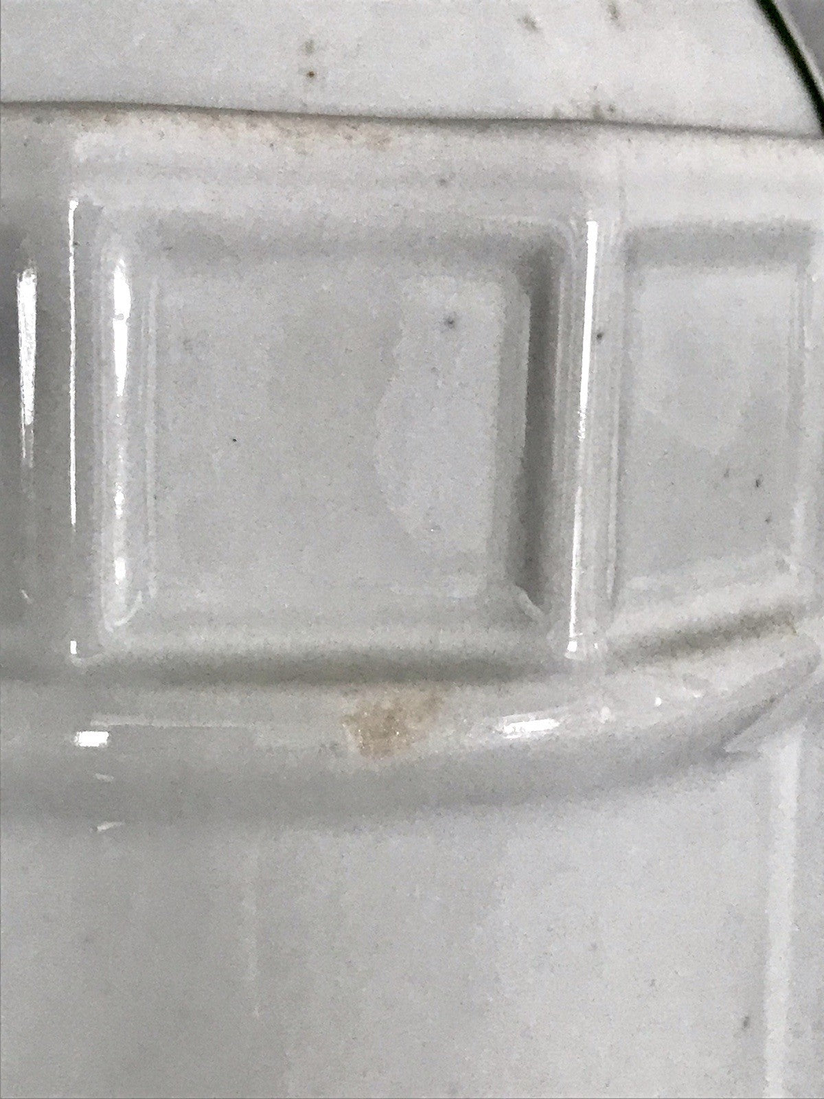 Antik Porzellan Dose Vorratsgefäß Vorratsdose Gries Rosen Jugendstil Art Déco