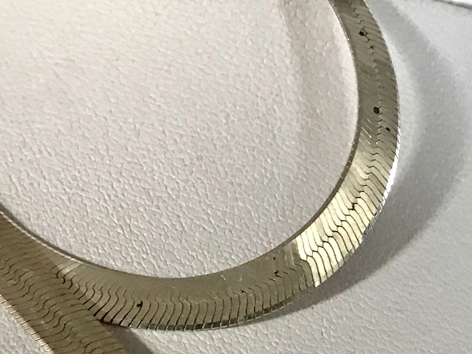 Vintage Modern 925 Silber Schmuck Set Collier Halskette & Armband Zeitlos