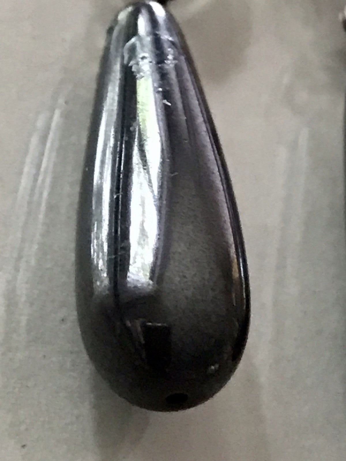 Antik Vintage Ohrhänger Ohrringe Hämatit Pampel DAMEN Silber 925