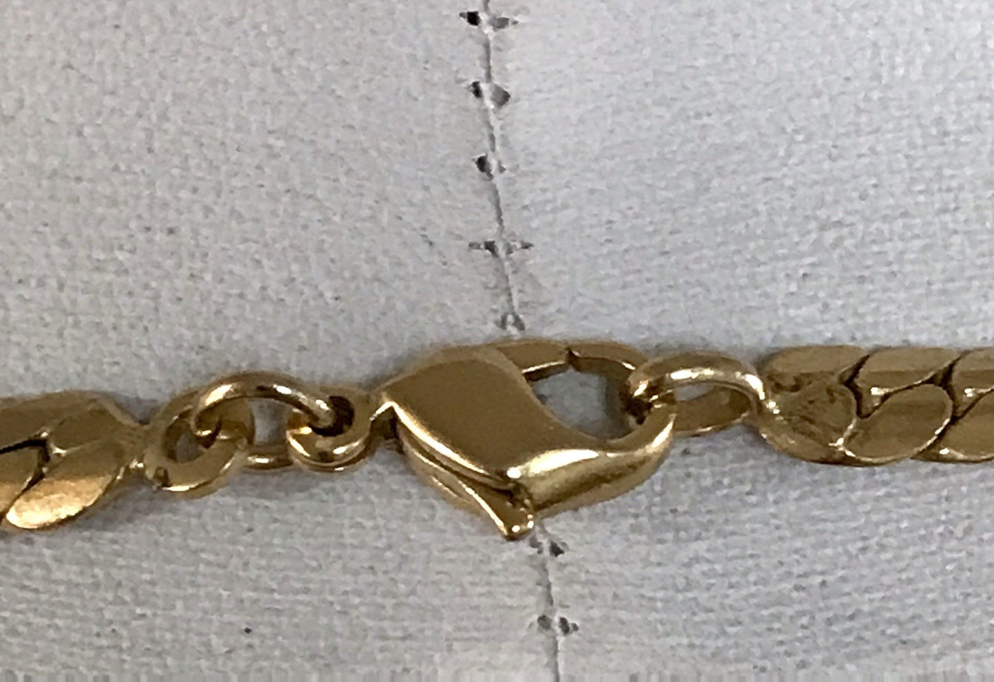 Vintage Halskette Amerik. Doublè gold SCHÖN Damen Massiv Collier Kette