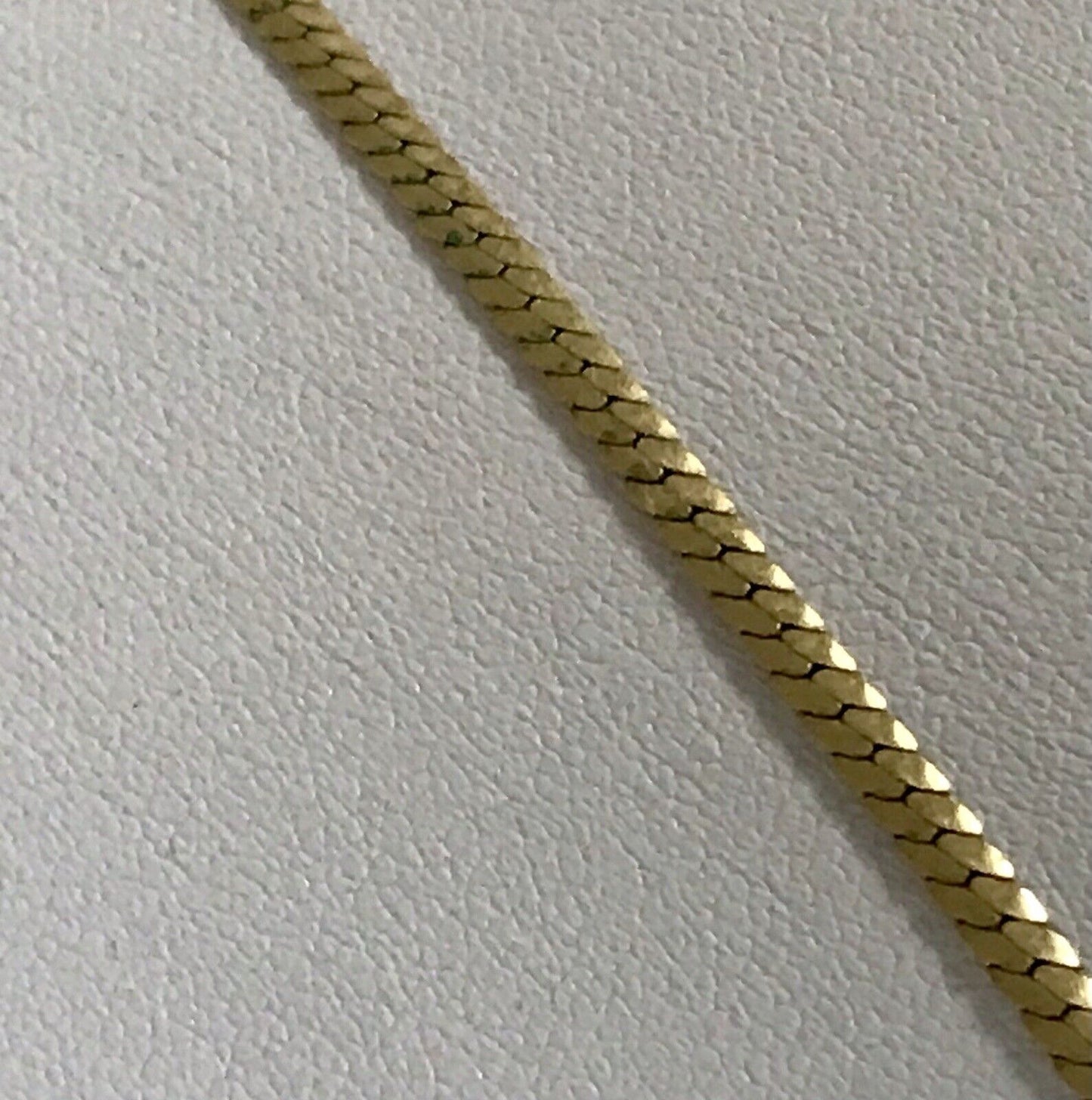 Alt Halskette Kette Amerikan. Doublè TeKa gold Collier roter Stein 50er 60er