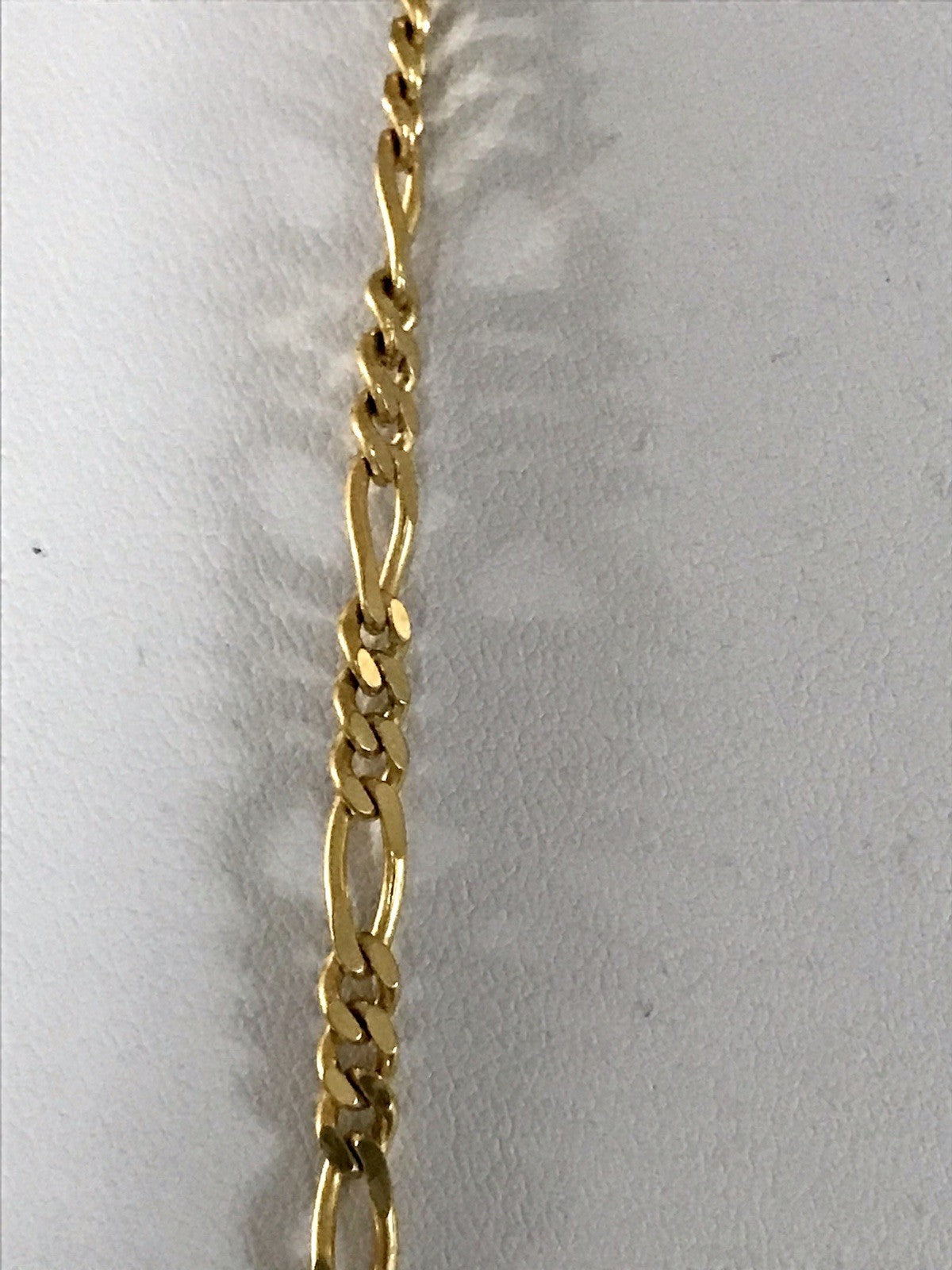 Vintage Halskette Amerik. Doublè gold SCHÖN Unisex