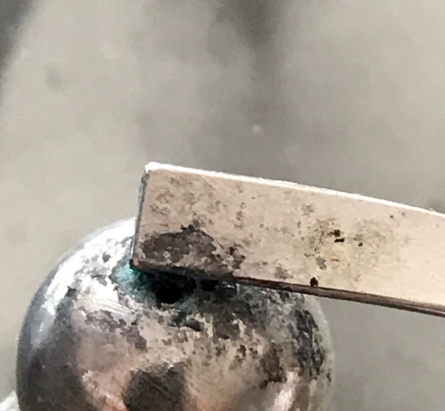 Vintage Modernist Designer 925 Silber Collier Halskette Kette Collier Polen