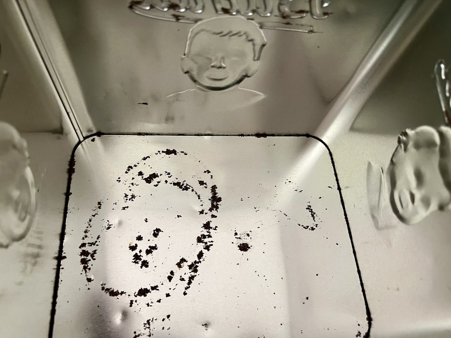Vintage Blechdose Brandt Zwieback 100 Jahre Jubiläum