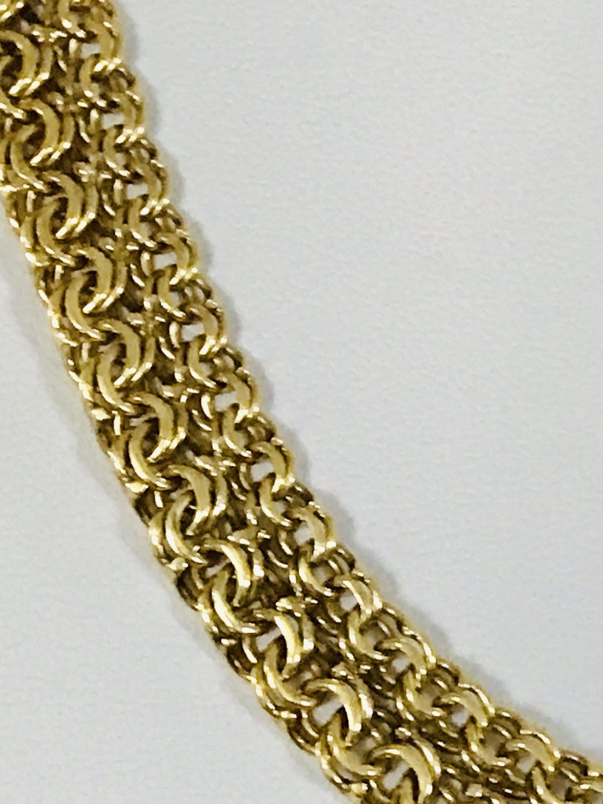 Vintage 60er FBM Collier Halskette Amerik. Doublè gold SCHÖN