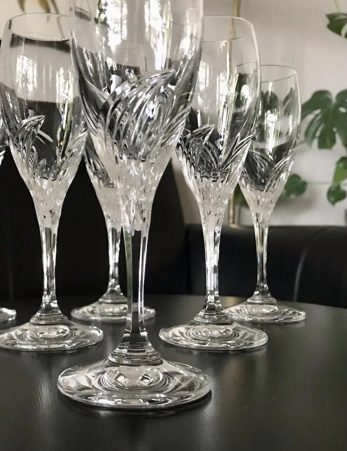 EDEL 5 Cherrygläser Gläser  Kristallglas Nachtmann Yvonne Bleikristall