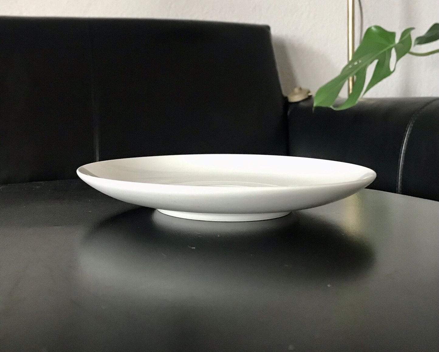 KPM Bauhaus Design Trude Petri Urbino Porzellan 1 Untertasse Teller ~1946-59