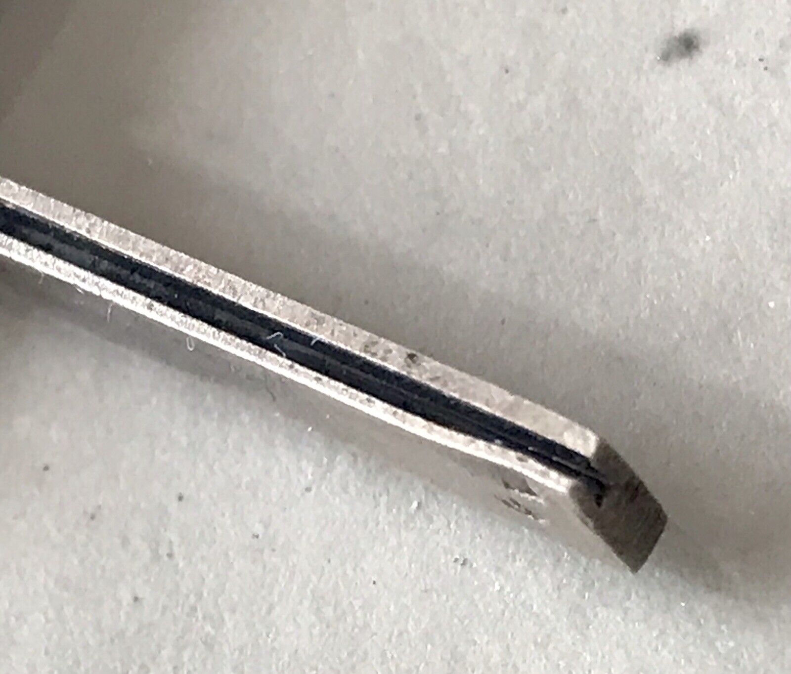 alt schöne Form Silber Kreuz Anhänger Kettenanhänger