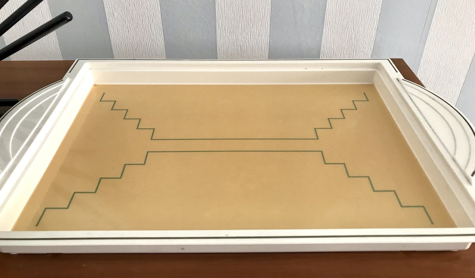 Vintage Designer Tablett Serviertablett 80’s Jahre WMF Jo Laubner Design
