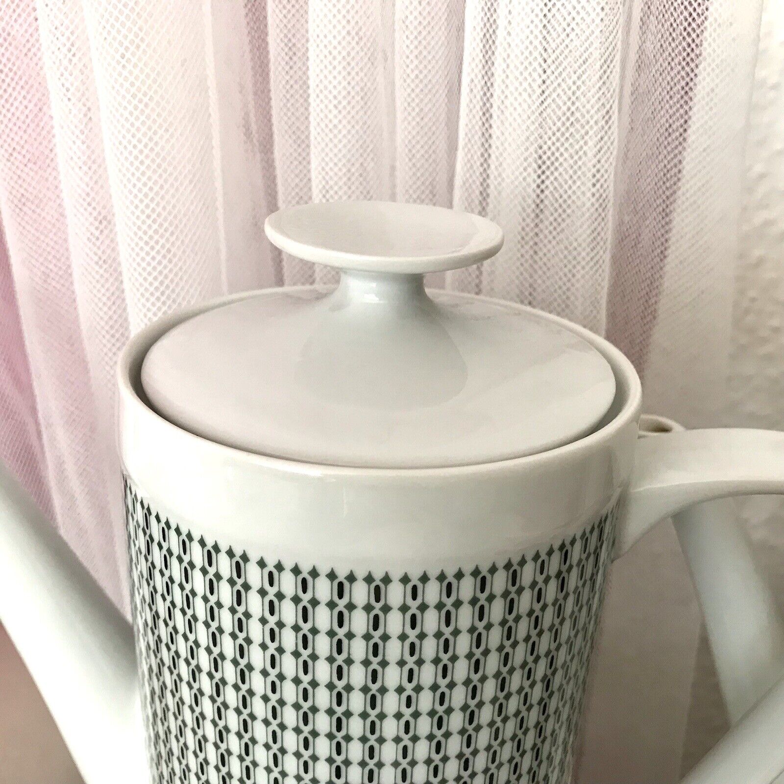 Vintage 60er Porzellan Eschenbach Kaffeeservice Tète a Tète 2 Personen