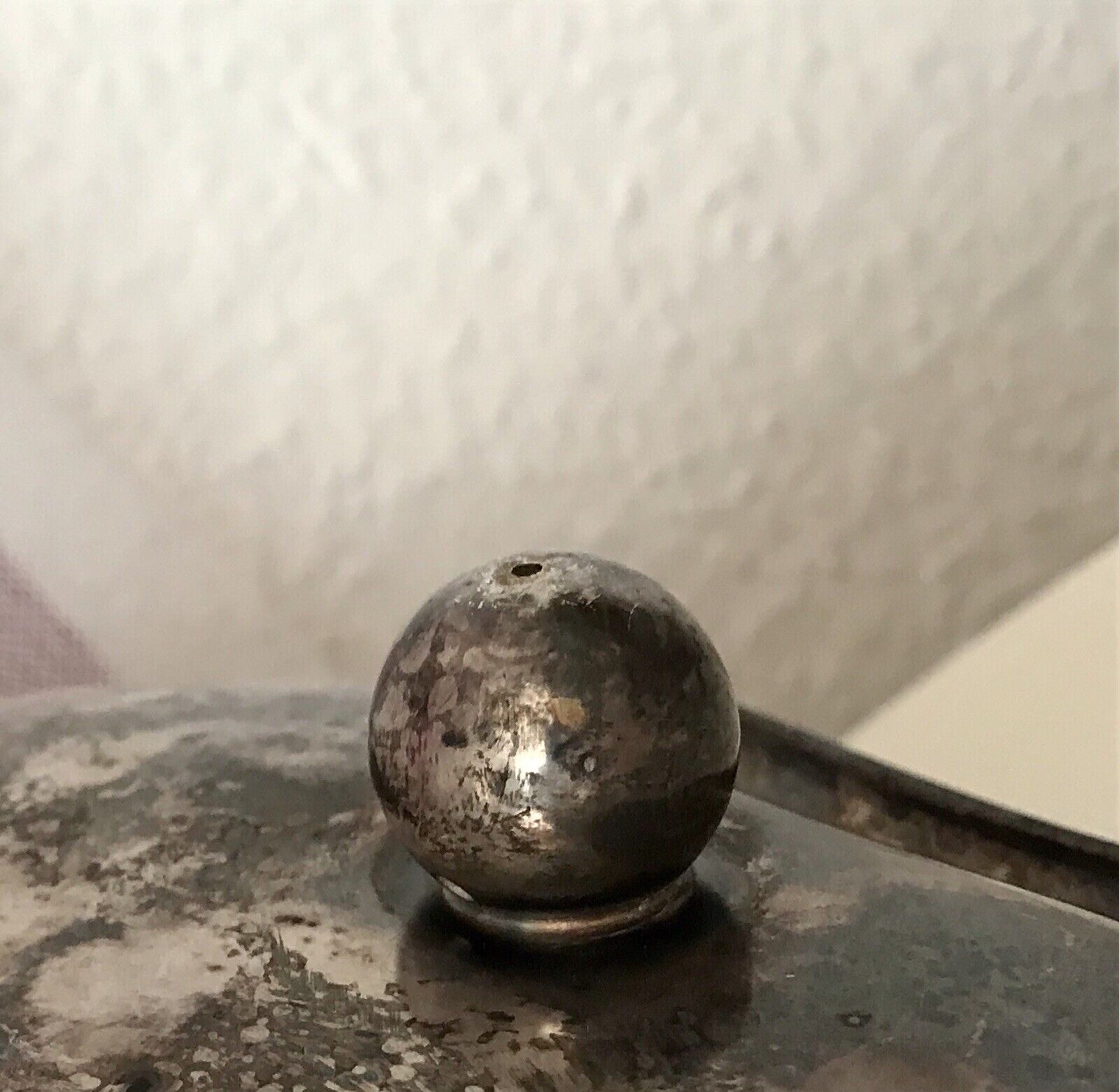 Antik WMF Schale Art Déco versilbert Kugelfüßchen