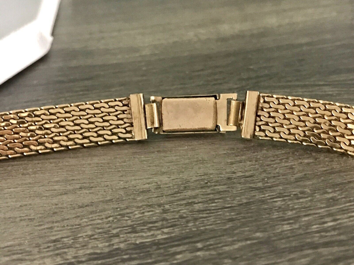 Vintage 60er MP Collier Halskette Amerik. Doublè gold Choker Statement SCHÖN
