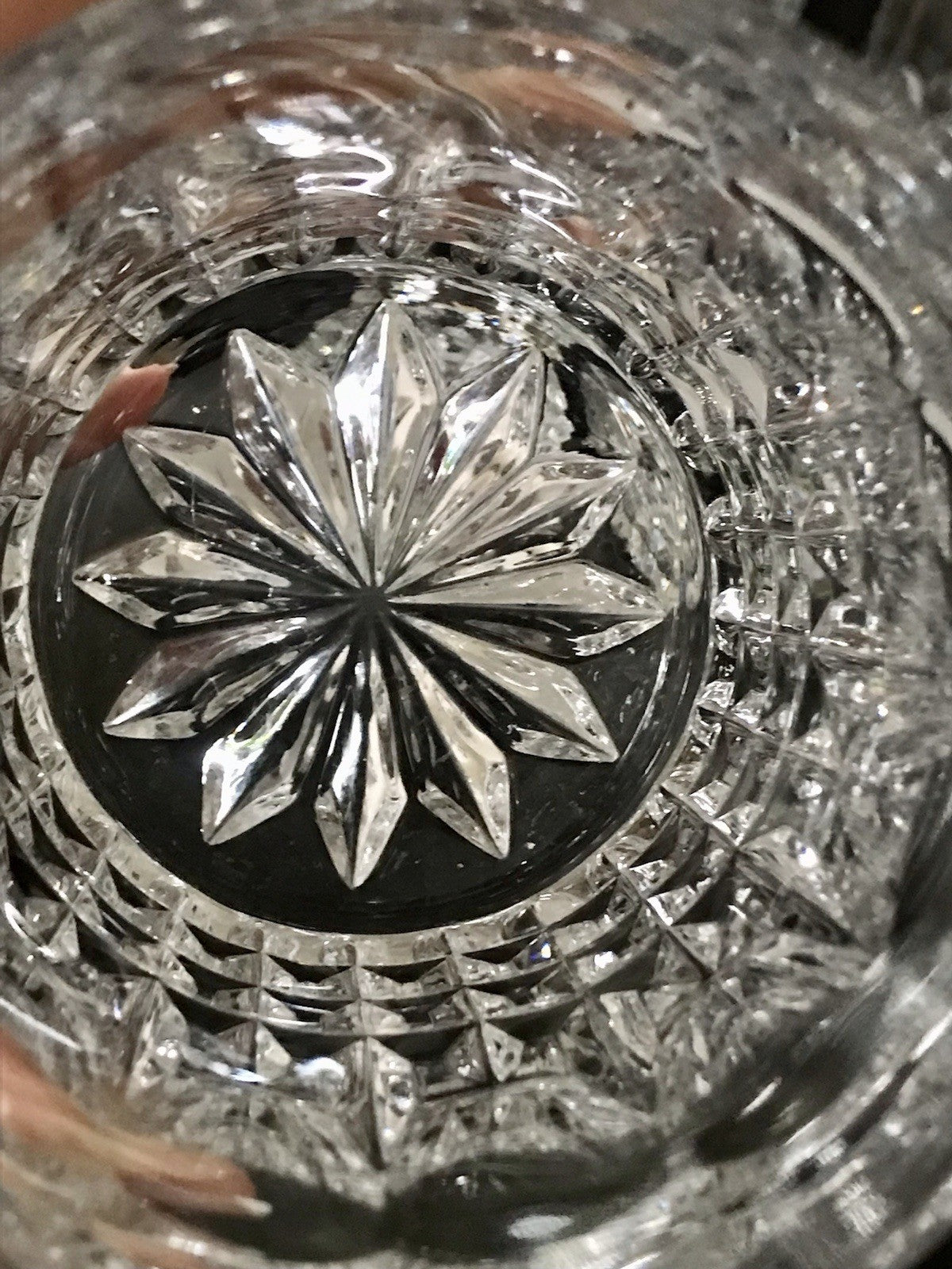 Vintage 4x edel Whisky Gläser  Tumbler Becher Kristallglas Nachtmann Edel