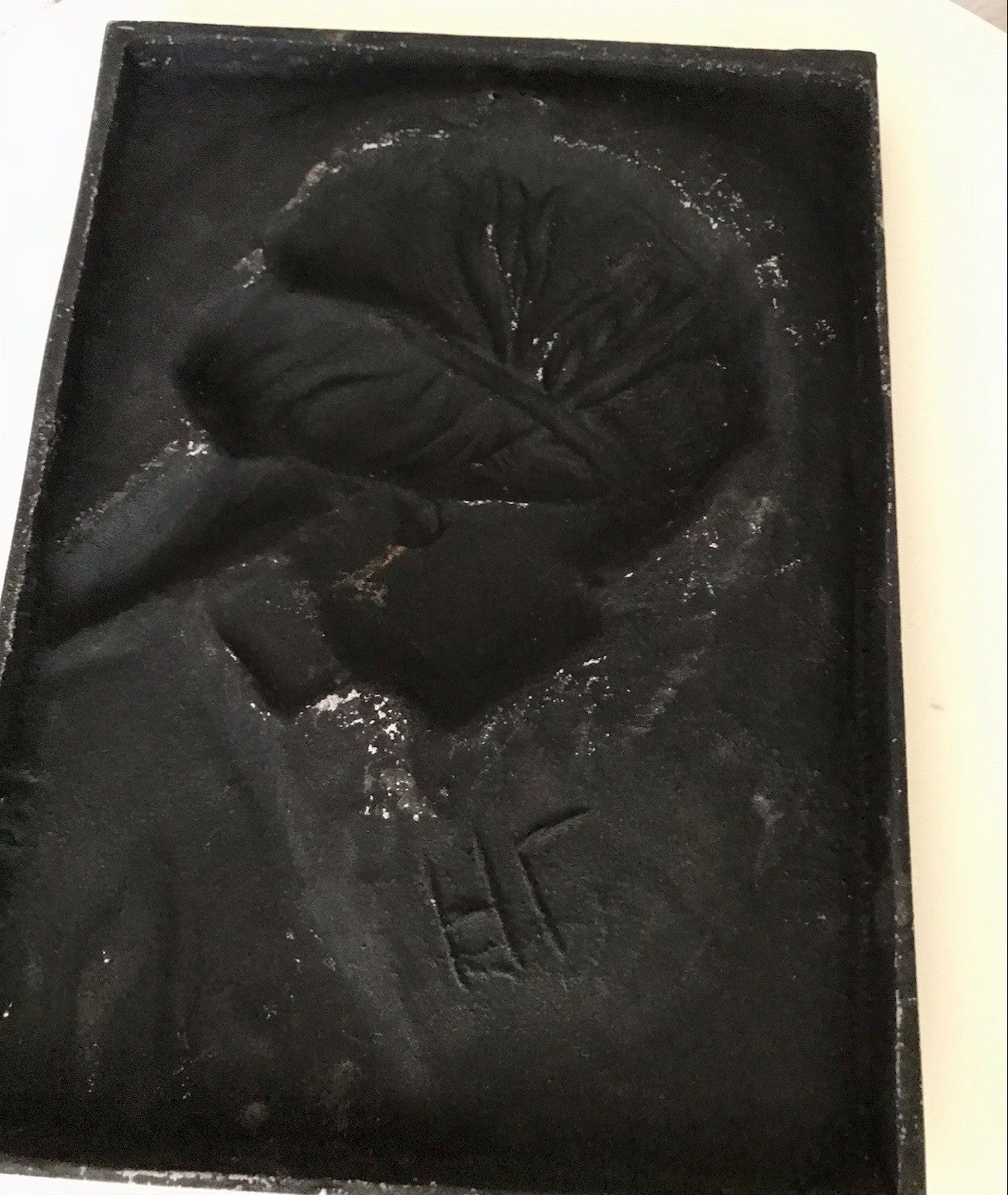 Alt antik? Eisenguss?  Aluguss? Wandrelief Bild Relief Jugendstil Frau