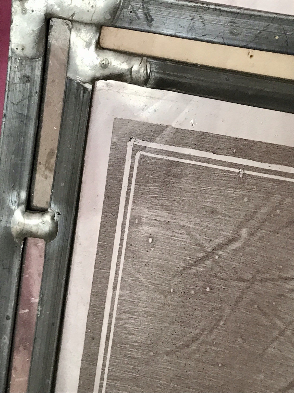 Antik? alt Bleiverglasung Fensterbild Blumenbouquett Glasmalerei