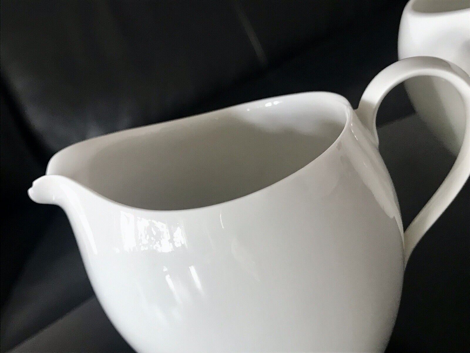 KPM Bauhaus Design Trude Petri Urbino Porzellan Edel 1946-59 Kännchen Zuckertopf