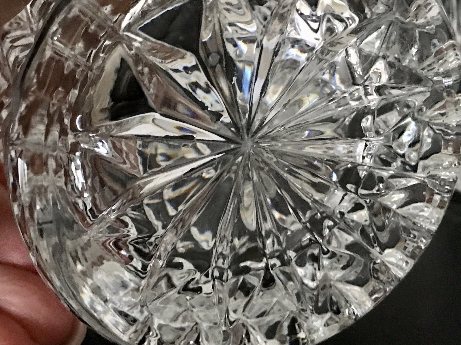 Vintage 4x edel Whisky Gläser  Tumbler Becher Kristallglas Nachtmann Edel